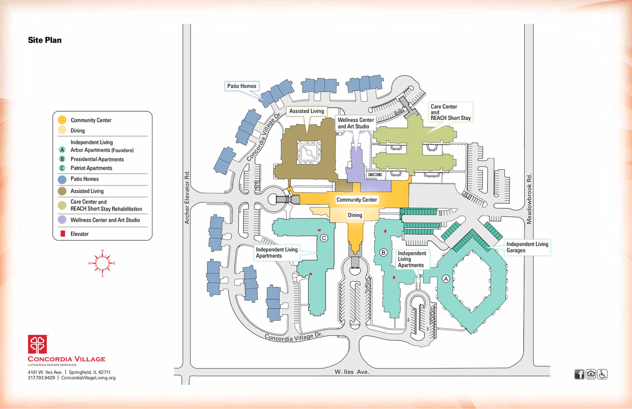 Concordia Village Senior Living Community Assisted Living, Nursing